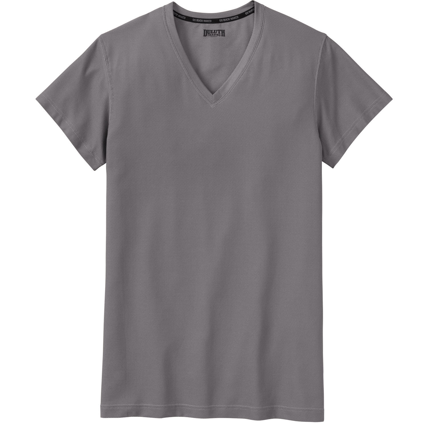 Men's Go Buck Naked Performance V-Neck Undershirt