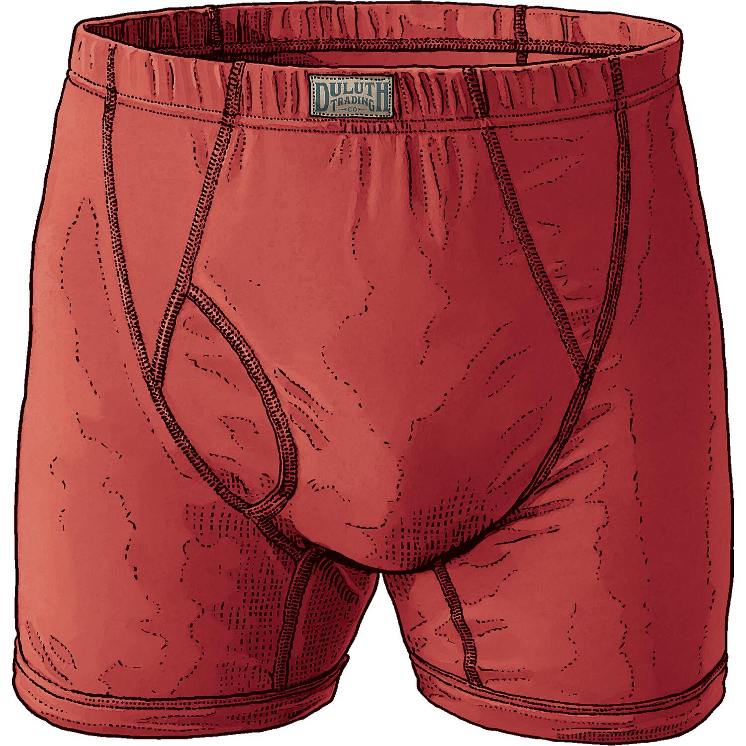 Men's Free Range Cotton Short Boxer Briefs