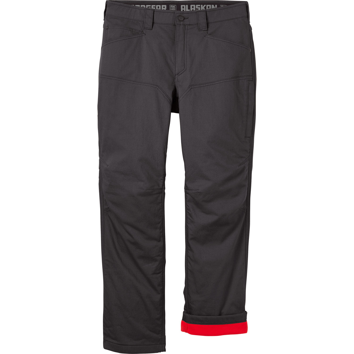 Men's AKHG Stone Run Stnd Fit Fleece Lined Pants