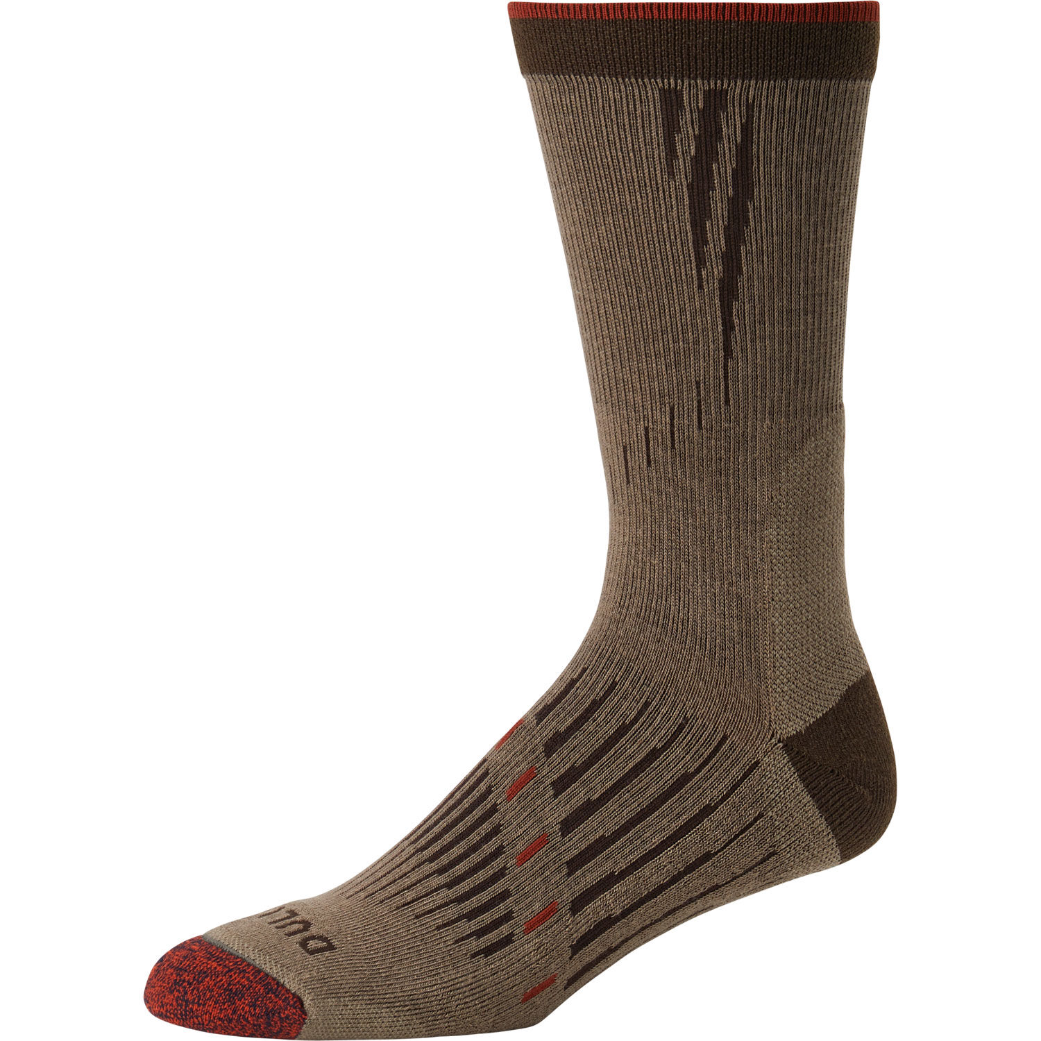 Men's 7-Year Performance Lightweight Crew Socks