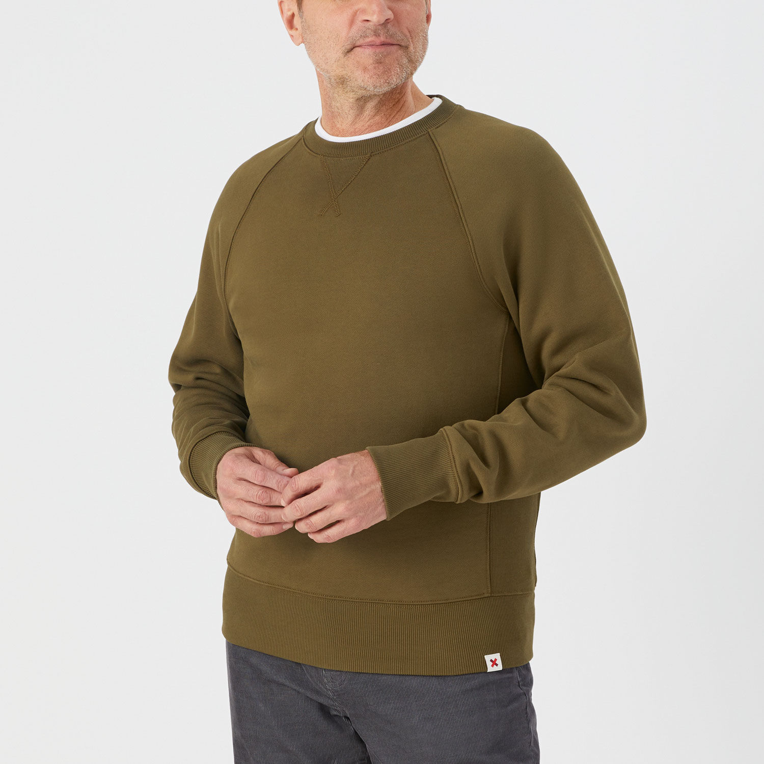 Men's Best Made Sweat Fleece Crew