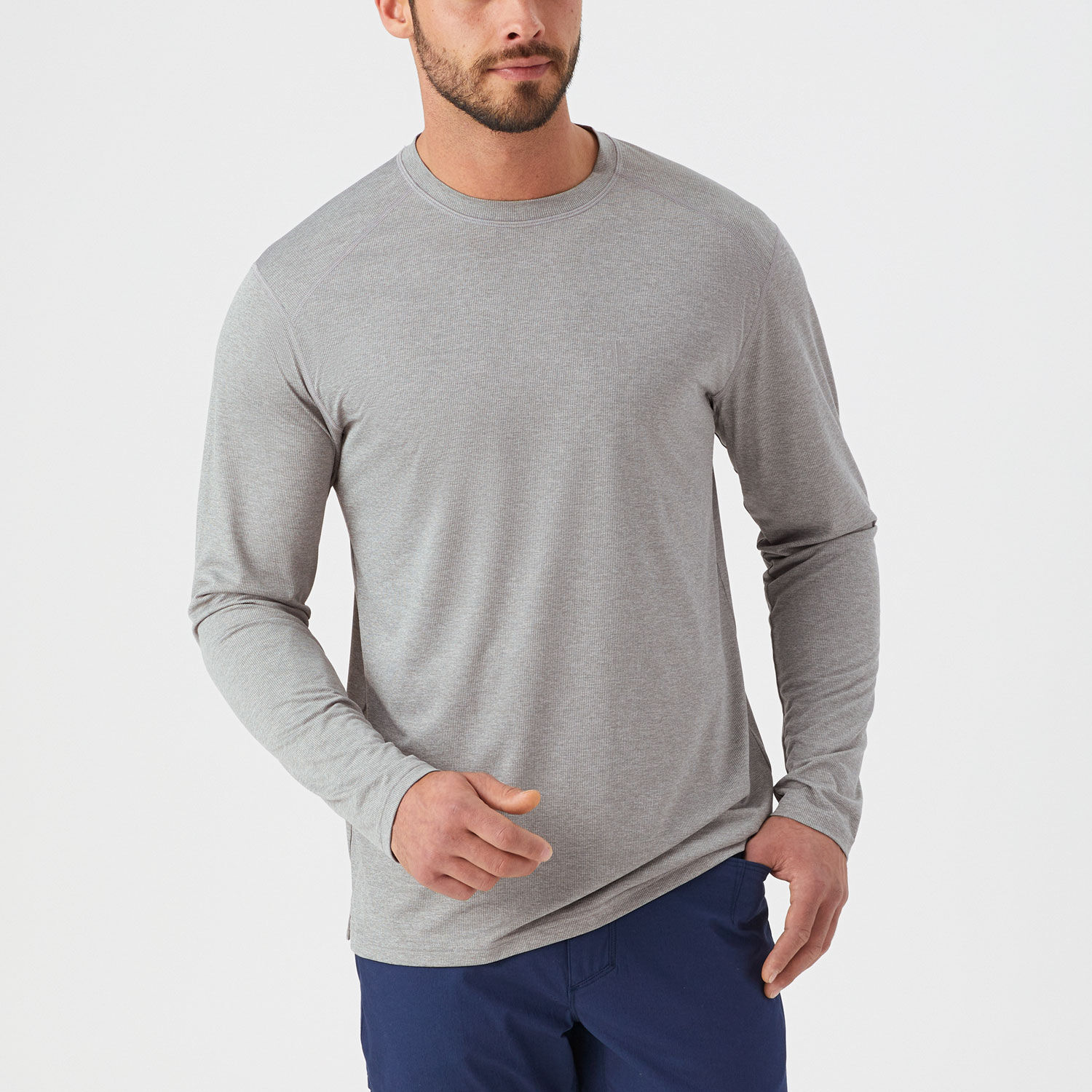 Men's AKHG Tun-Dry Long Sleeve T-Shirt