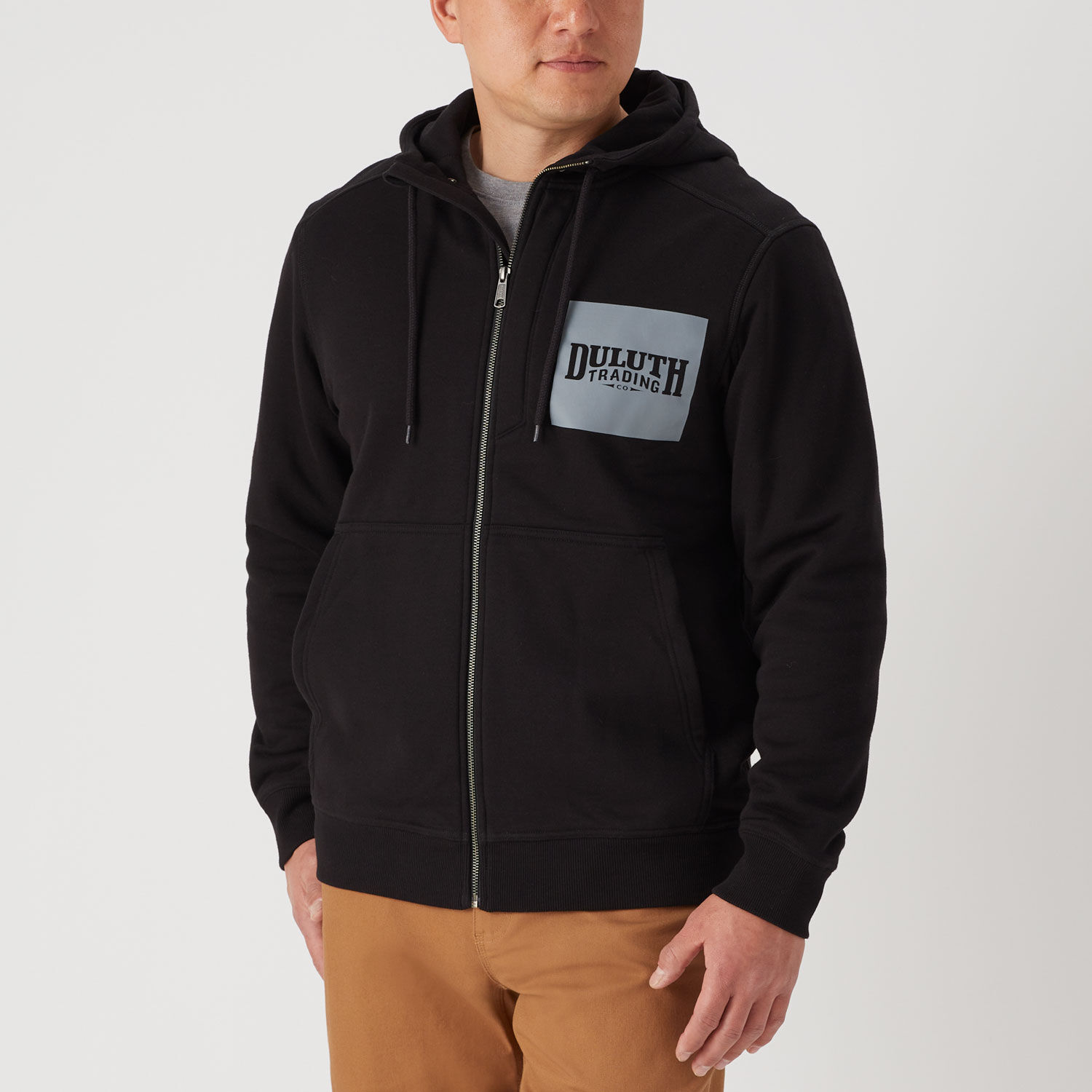 Men’s Double Barrel Ultimate Full Zip Hoodie