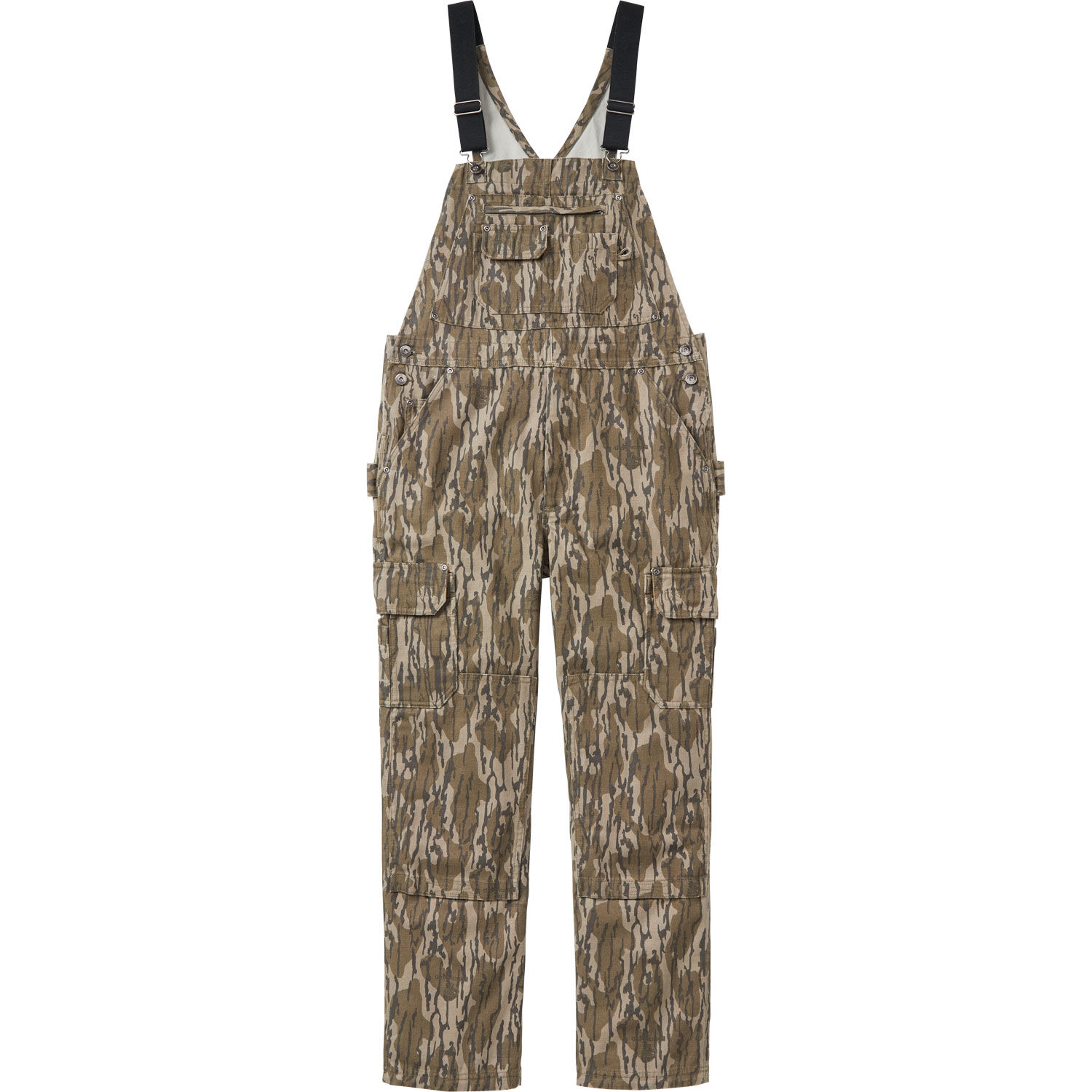 Men's Fire Hose Mossy Oak Ultimate Bib Overalls