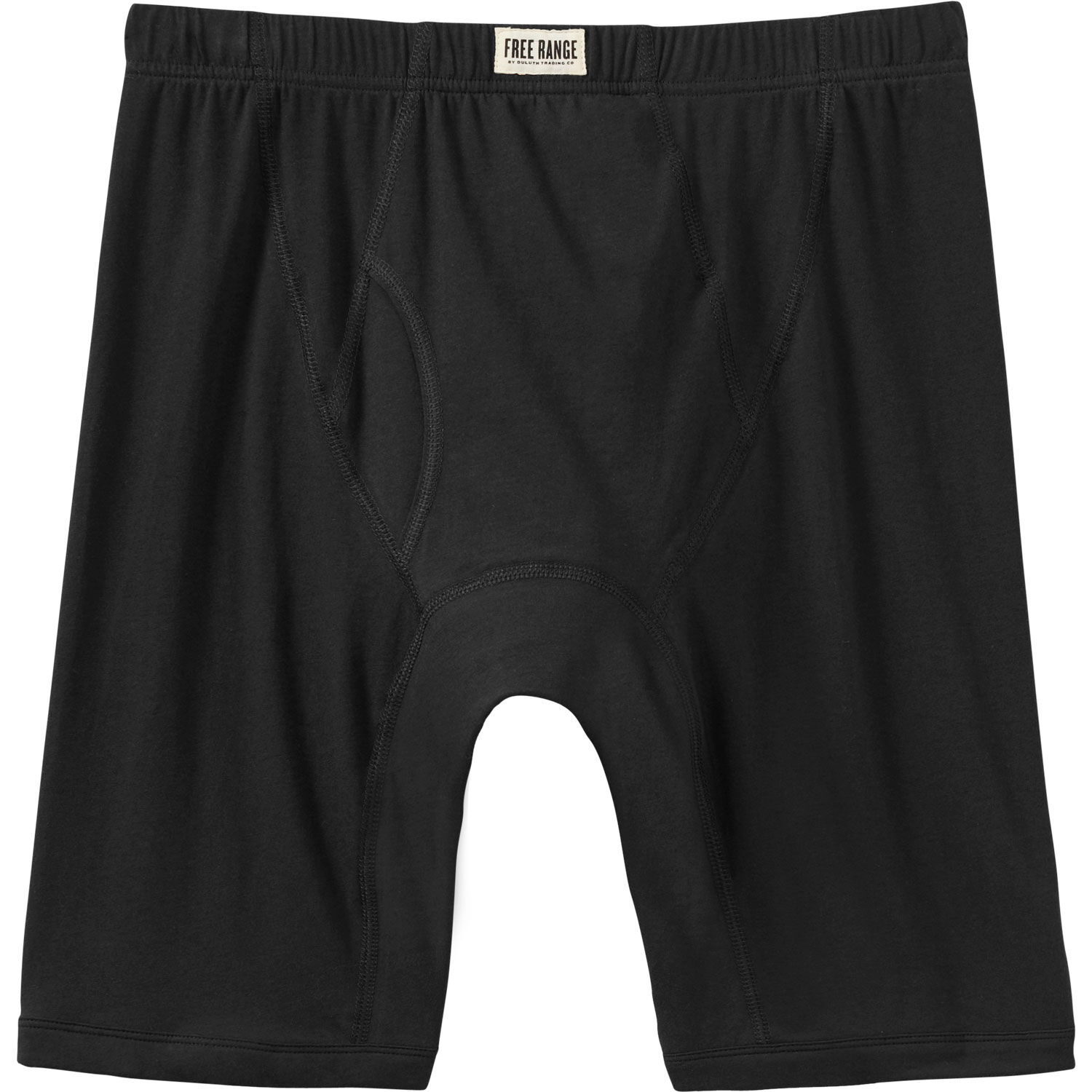 Men's Free Range Cotton Extra Long Boxer Briefs