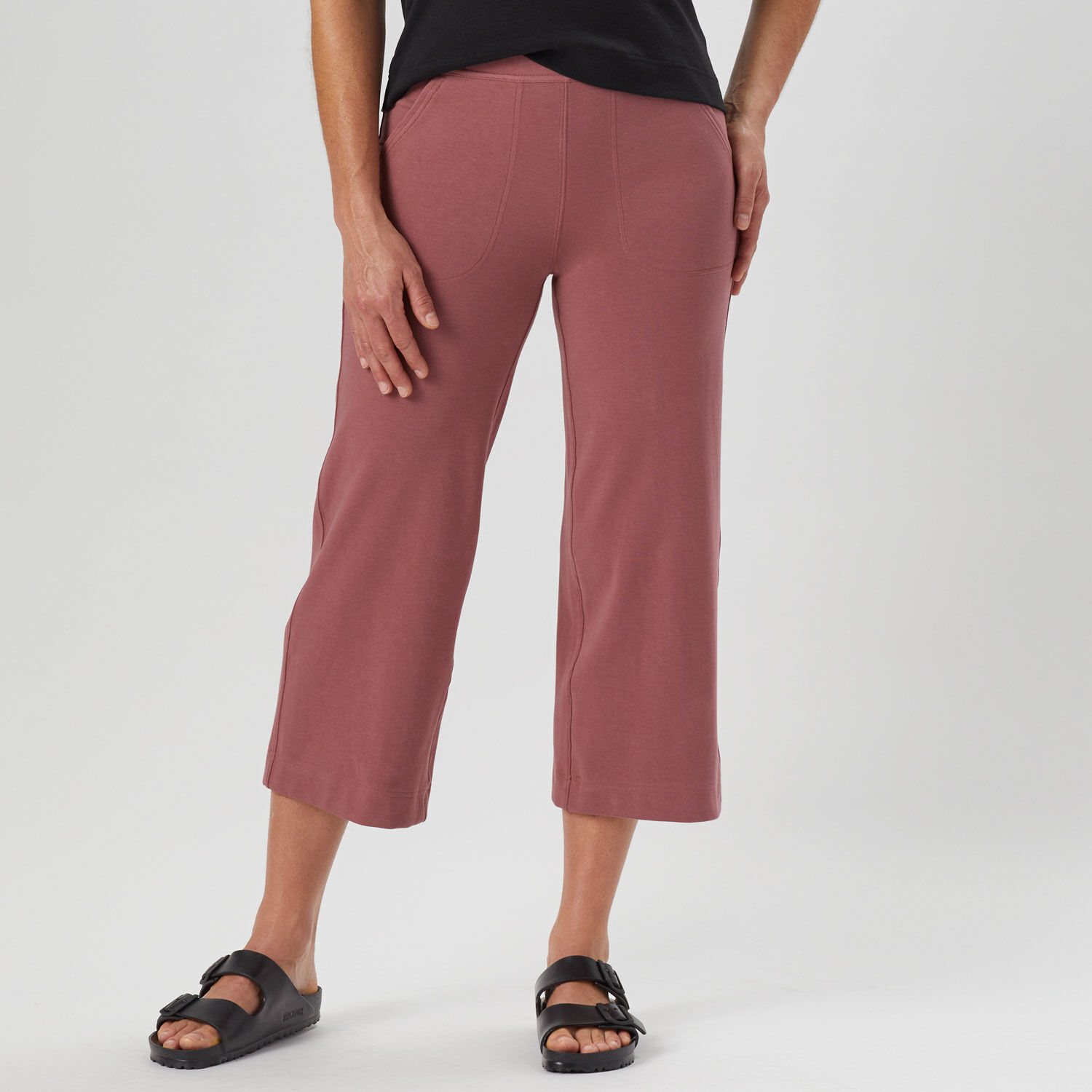 Women's NoGa Naturale Cotton Wide Leg Crop Pants