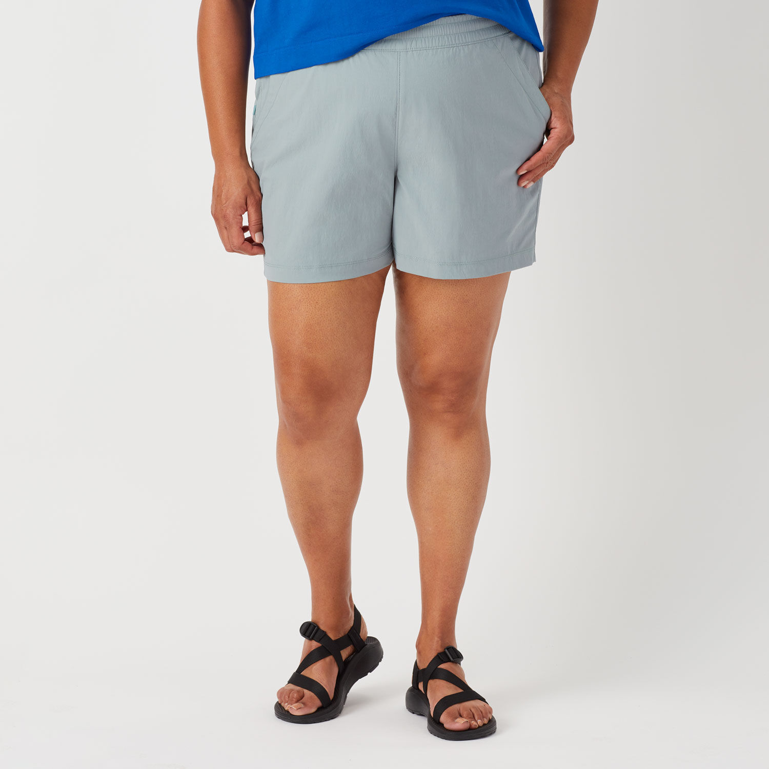 Women's Plus AKHG Access Point Pull-On Shorts