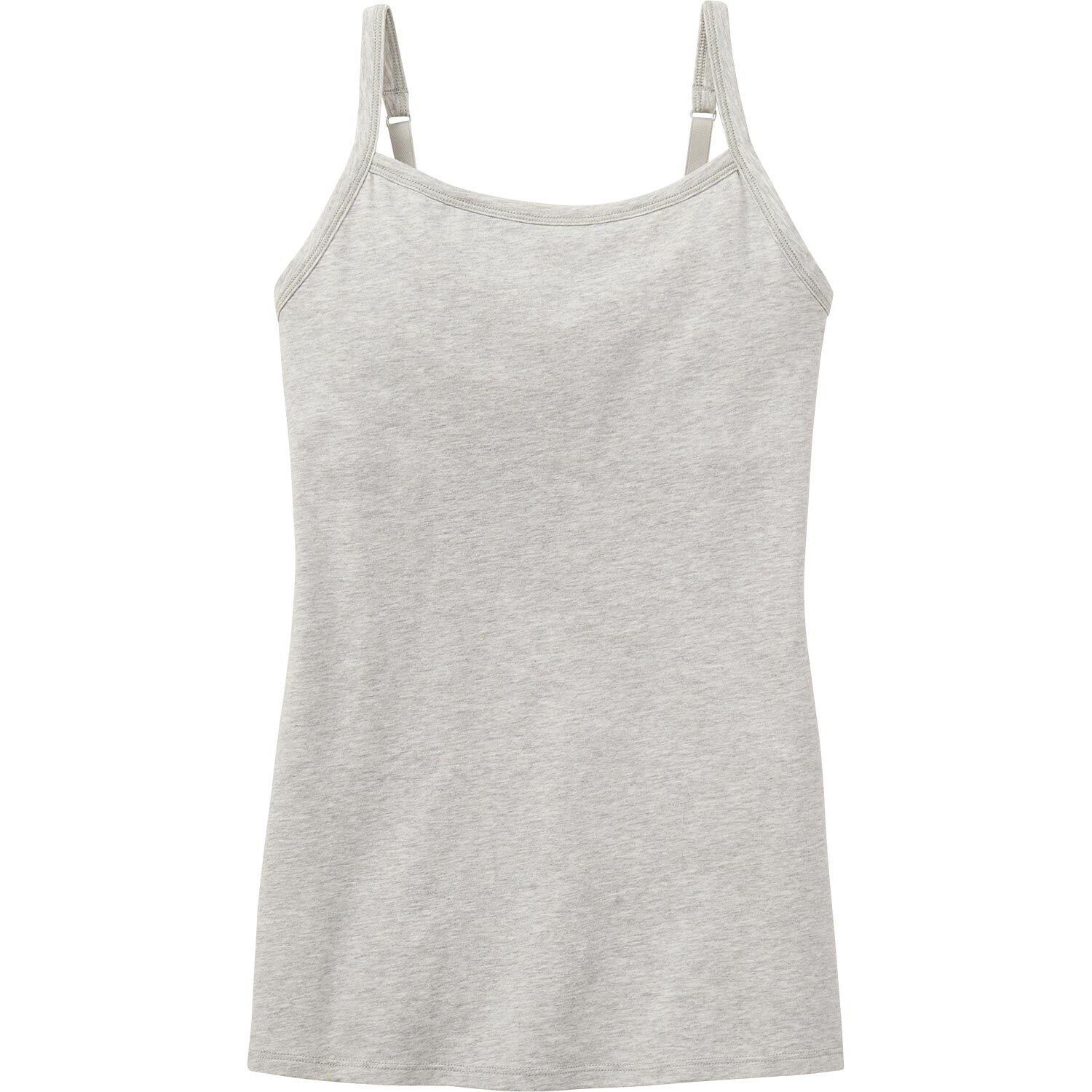 Women's No-Yank Shelf Bra Scoopneck Cami