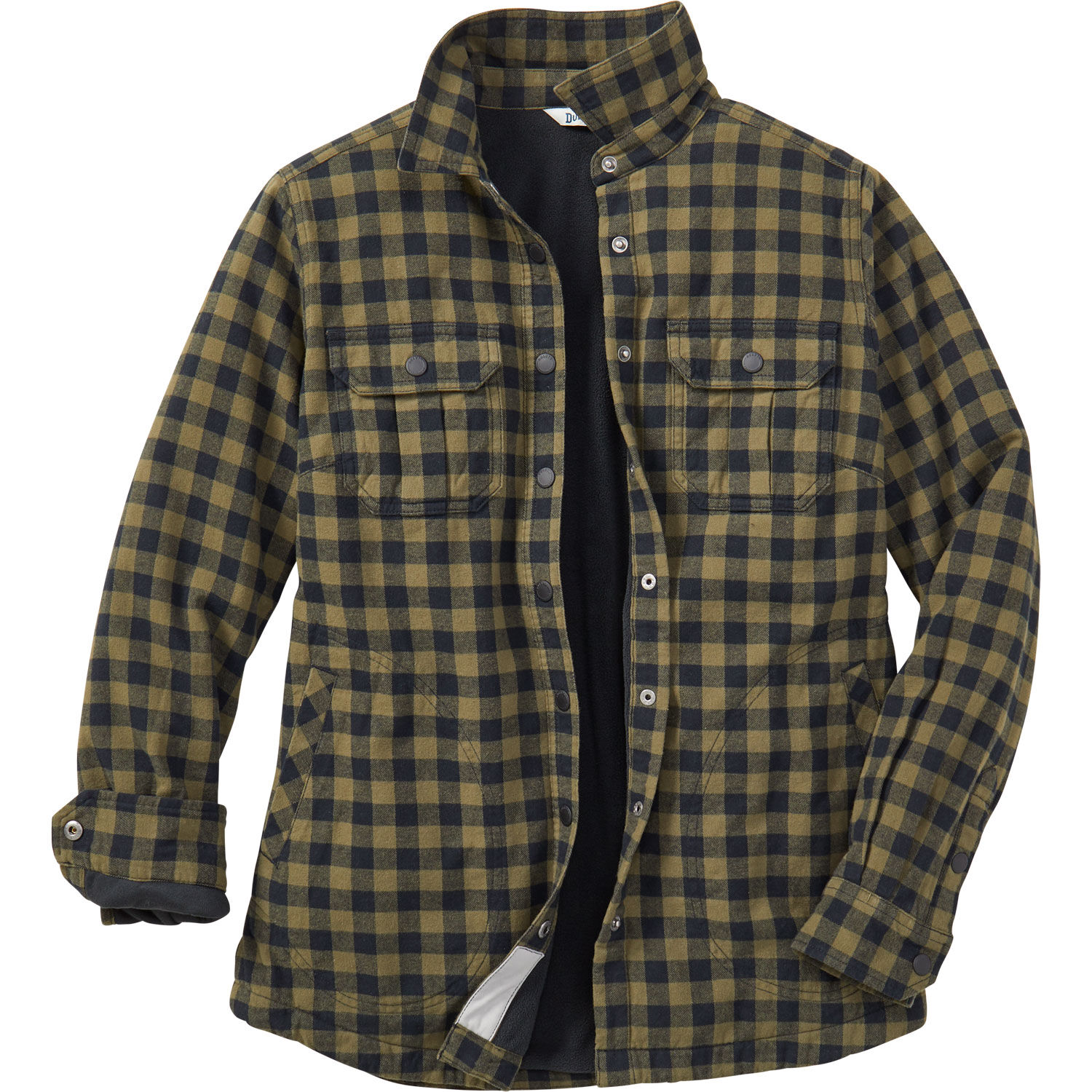 Women's Free Swingin' Lined Flannel Shirt Jac