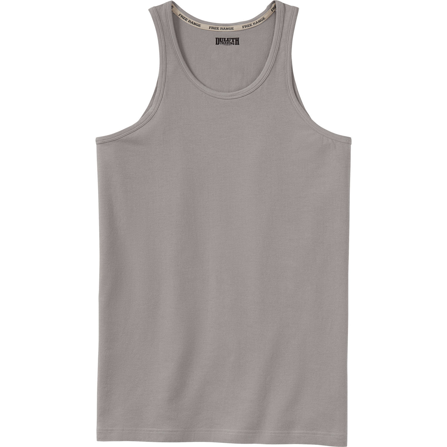 Men's Free Range Cotton Tank Undershirt