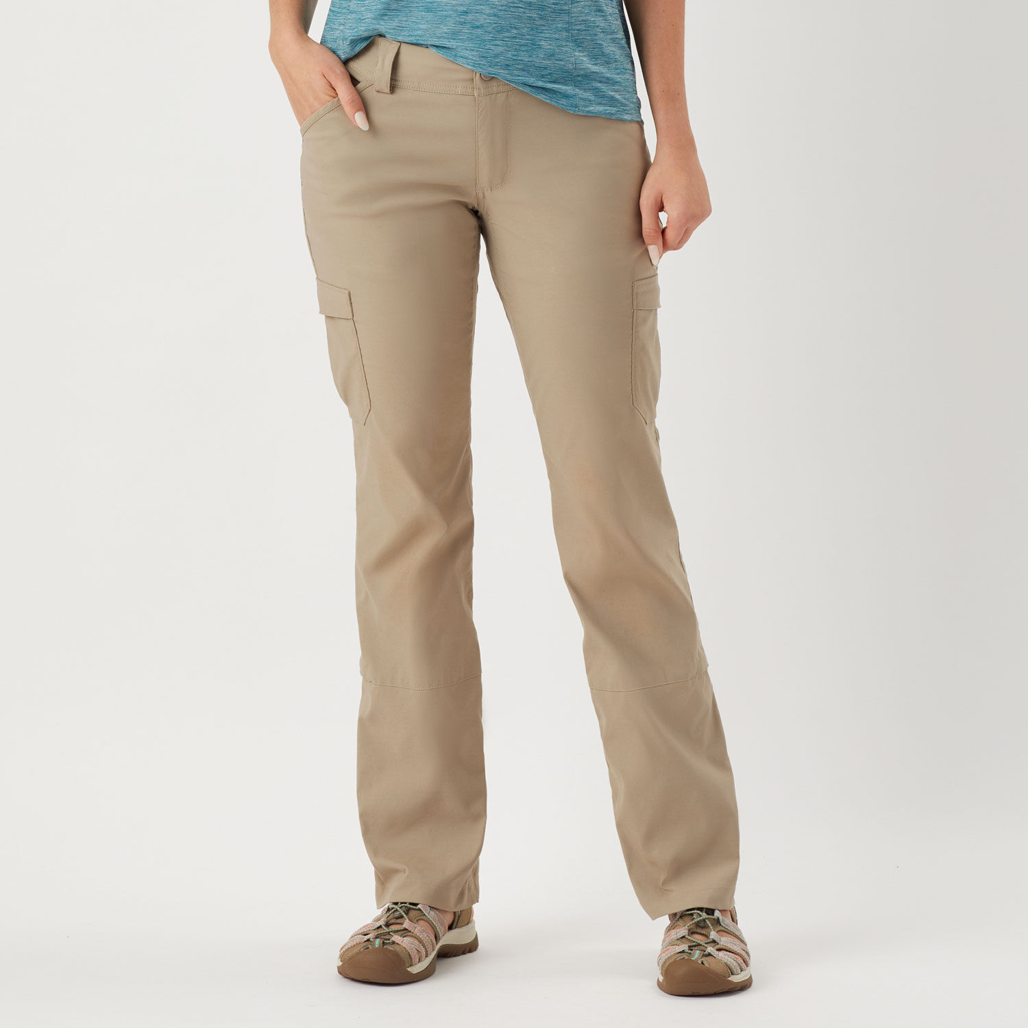 Women's Dry on the Fly Bootcut Pants Original Snap Closure