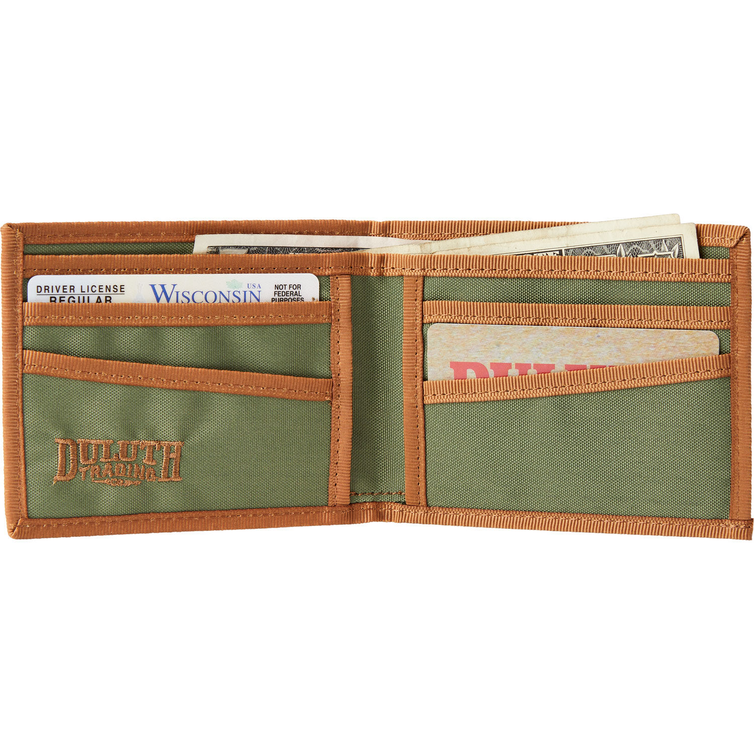 Men's Recycled Bi-Fold Wallet