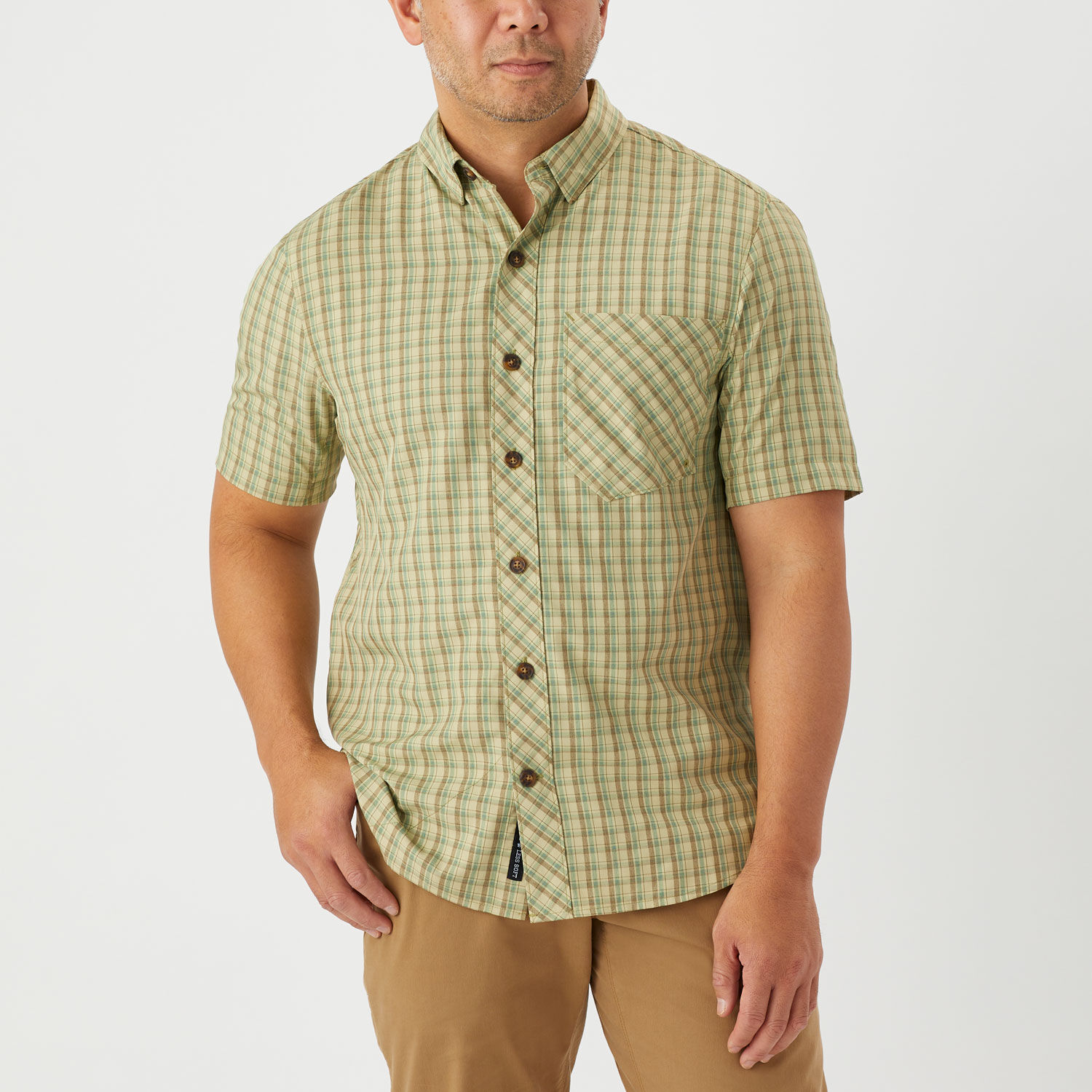 Men's AKHG Mountain Stream Short Sleeve Shirt