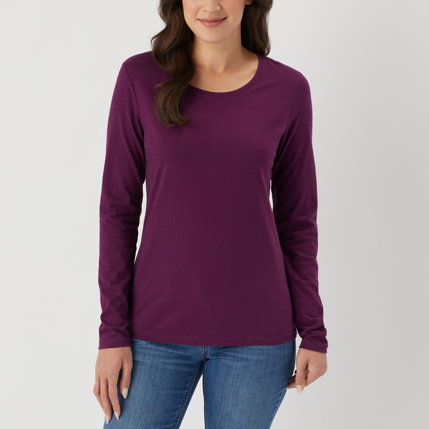 Women's Lightweight Longtail T Long Sleeve T-Shirt