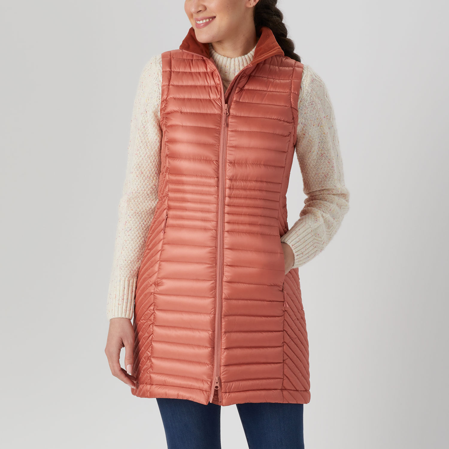 Women's Down Right Tunic Vest