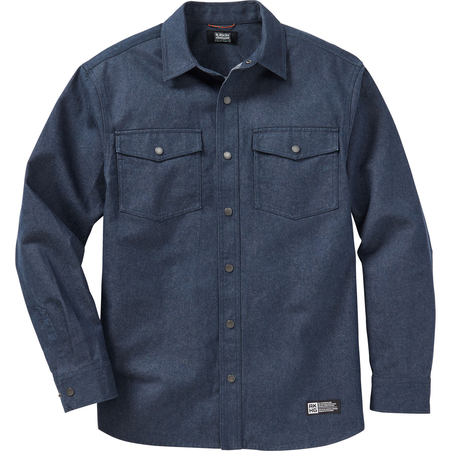 Men's AKHG Recinder Chambray Overshirt