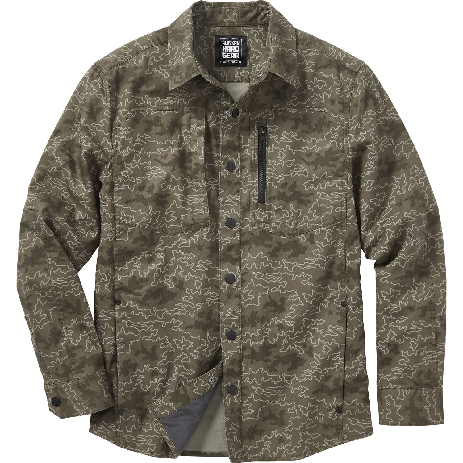 Men's Alaskan Hardgear Stone Run Overshirt