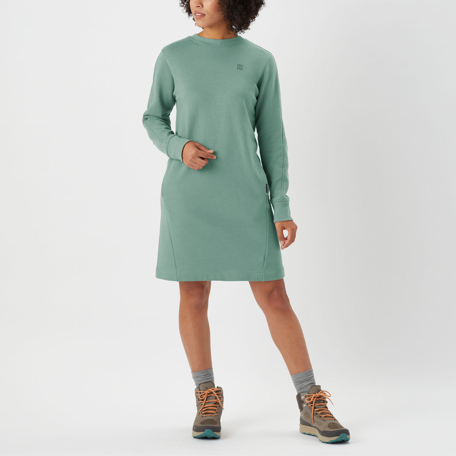 Women's AKHG Crosshaul Cotton Camp Dress