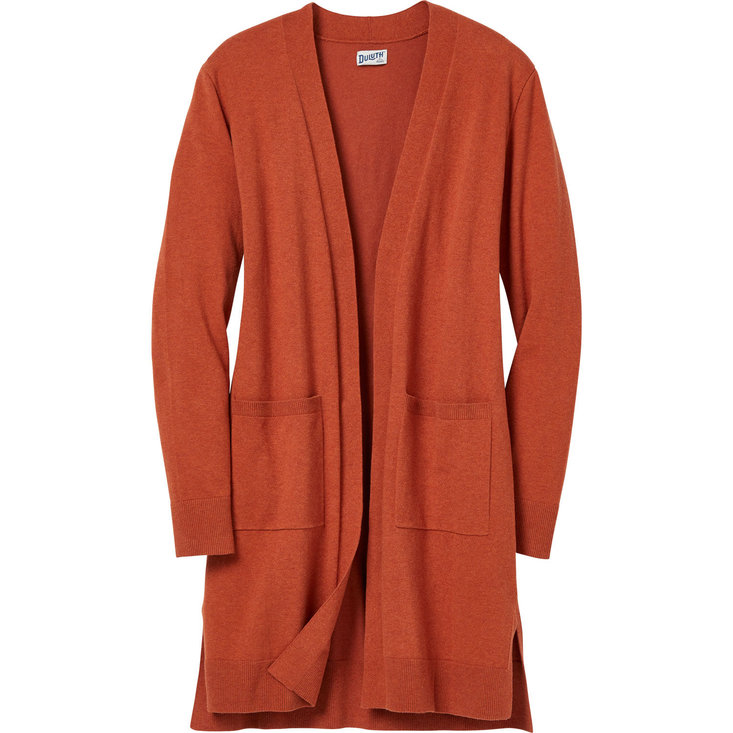 Women's Plus Lightweight Shiftless Duster Sweater