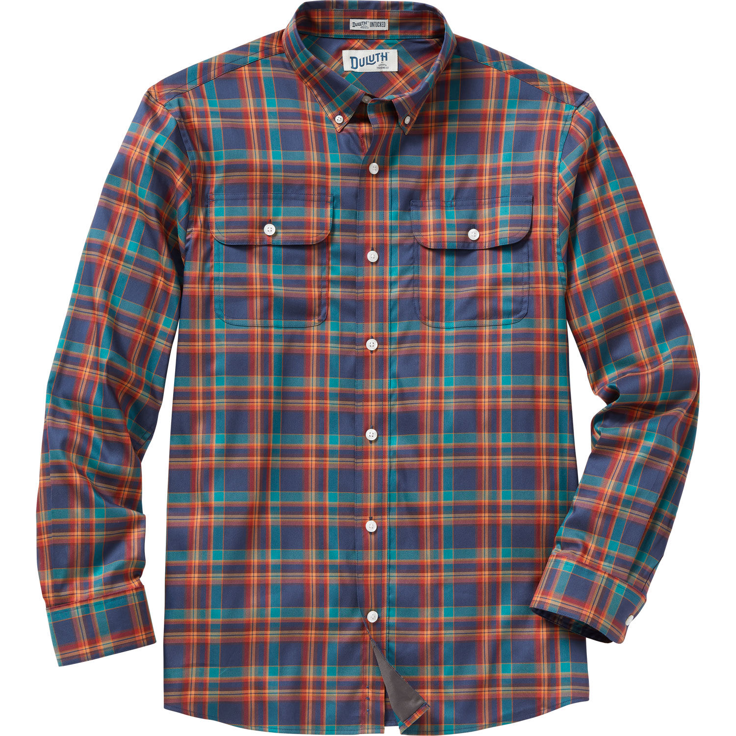 Men's Duluth Untucked Soft Skills Standard Fit Shirt