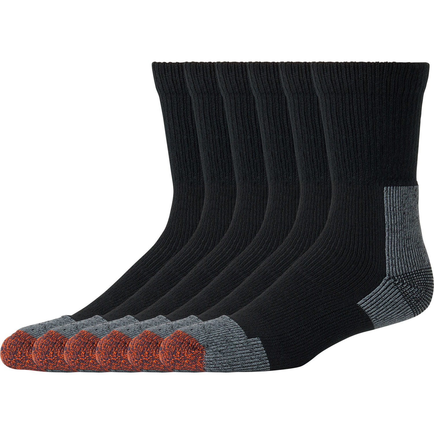 Men's Everyday 6-Pack Work Socks