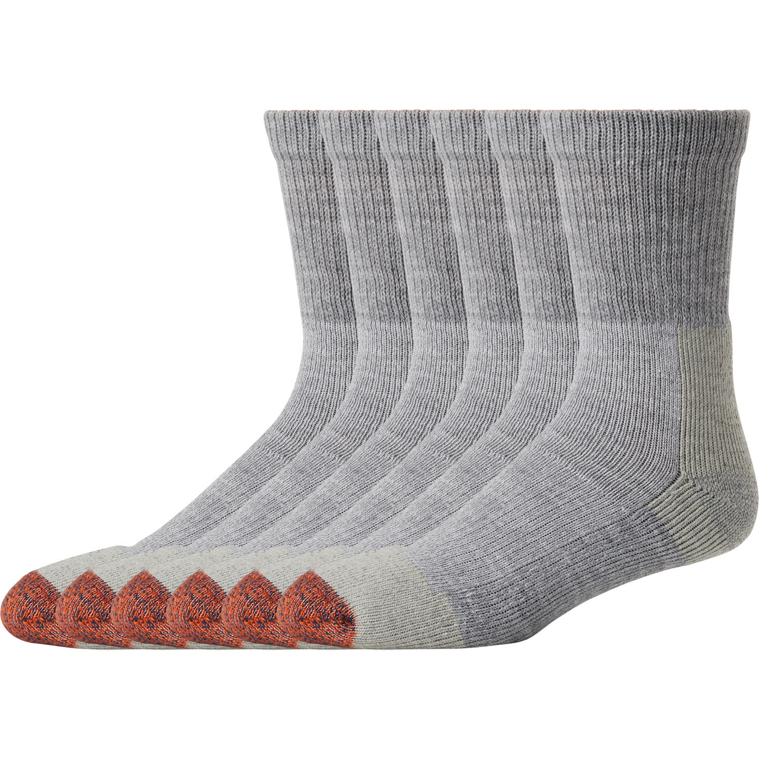 Men's Everyday 6-Pack Work Socks
