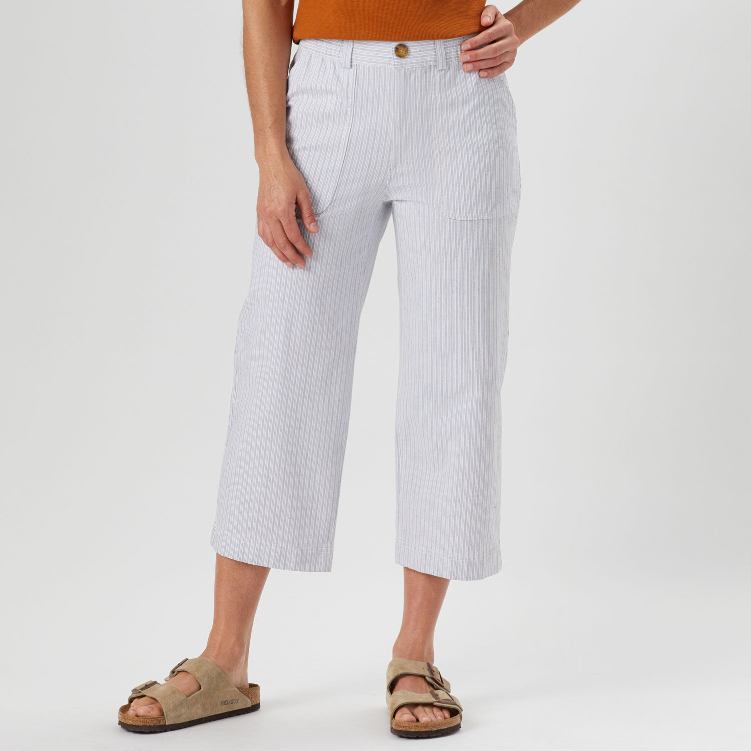 Women’s Hemp Wide Leg Capris
