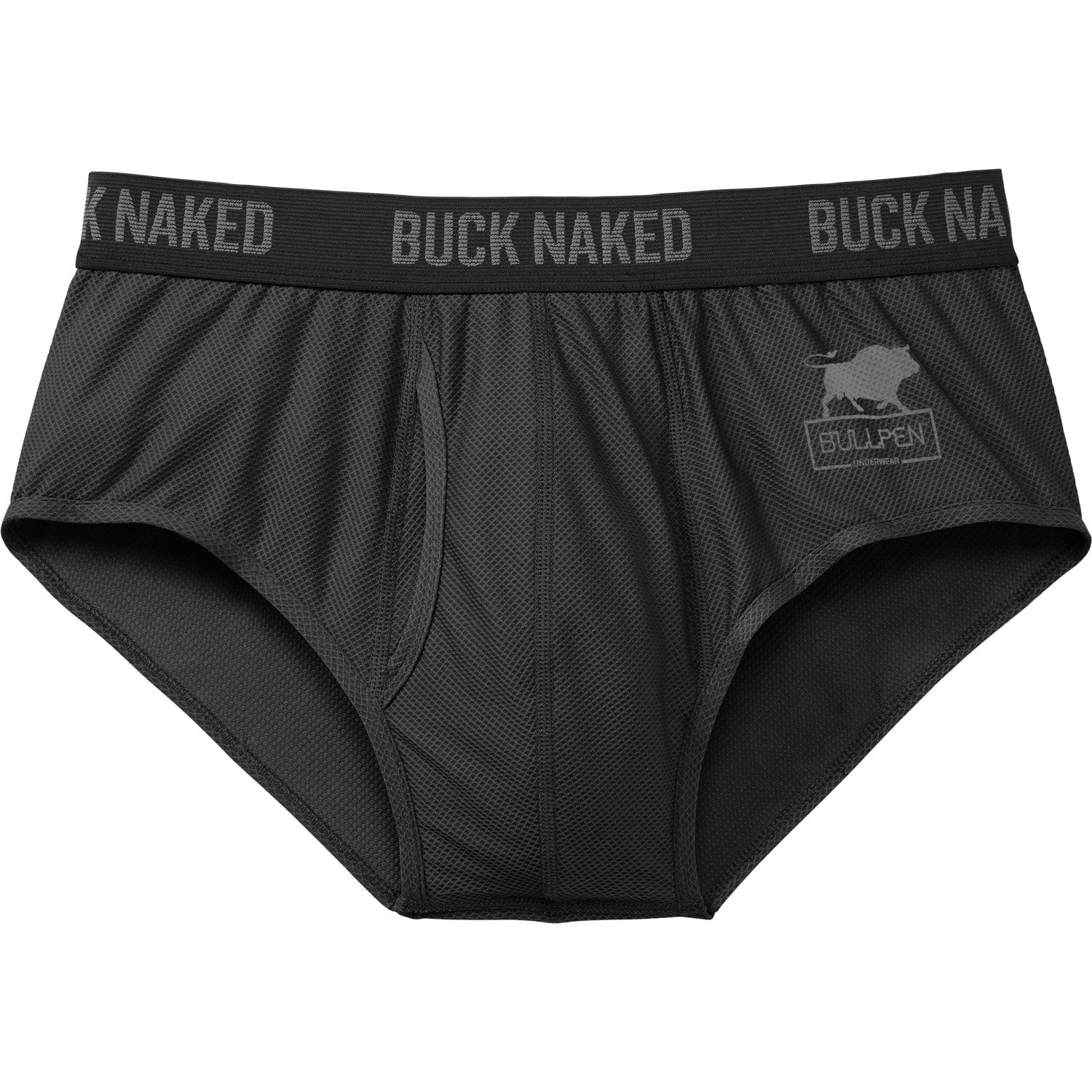 Men’s Go Buck Naked Bullpen Briefs