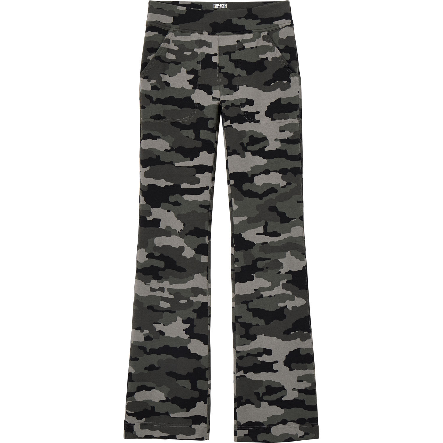 Women's Plus NoGA Naturale Cotton Knit Bootcut Pants