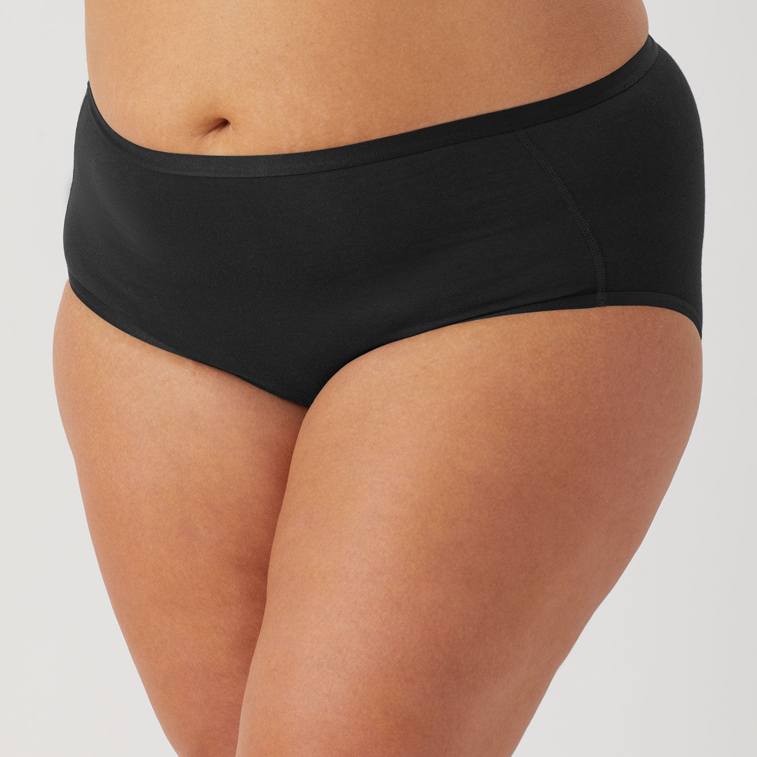 Women's Plus Free Range Cotton Briefs