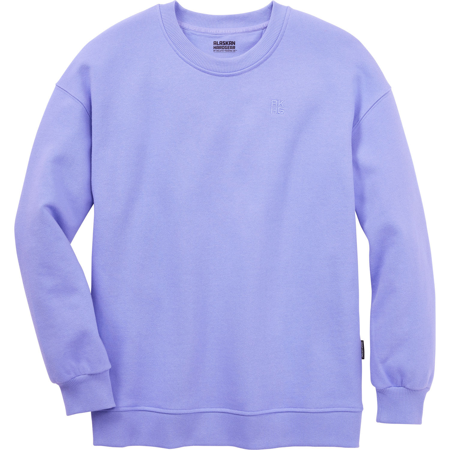 Women’s AKHG Crosshaul Oversized Crew Sweatshirt