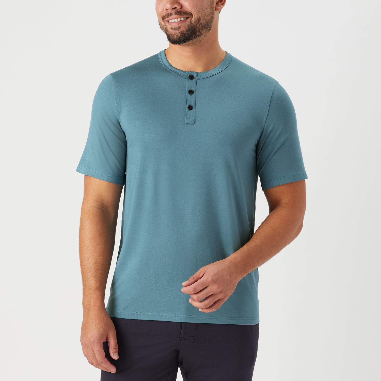 Men’s Dang Soft Short Sleeve Sleep Shirt