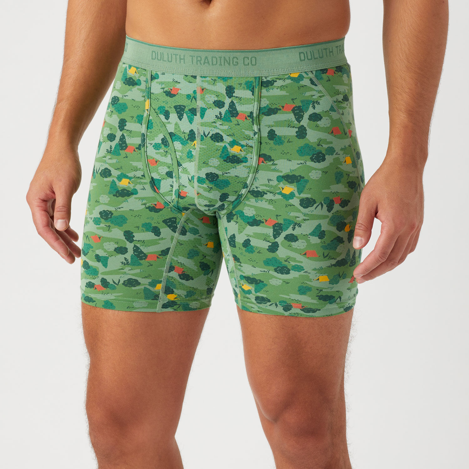 Men's Dang Soft Pattern Boxer Briefs