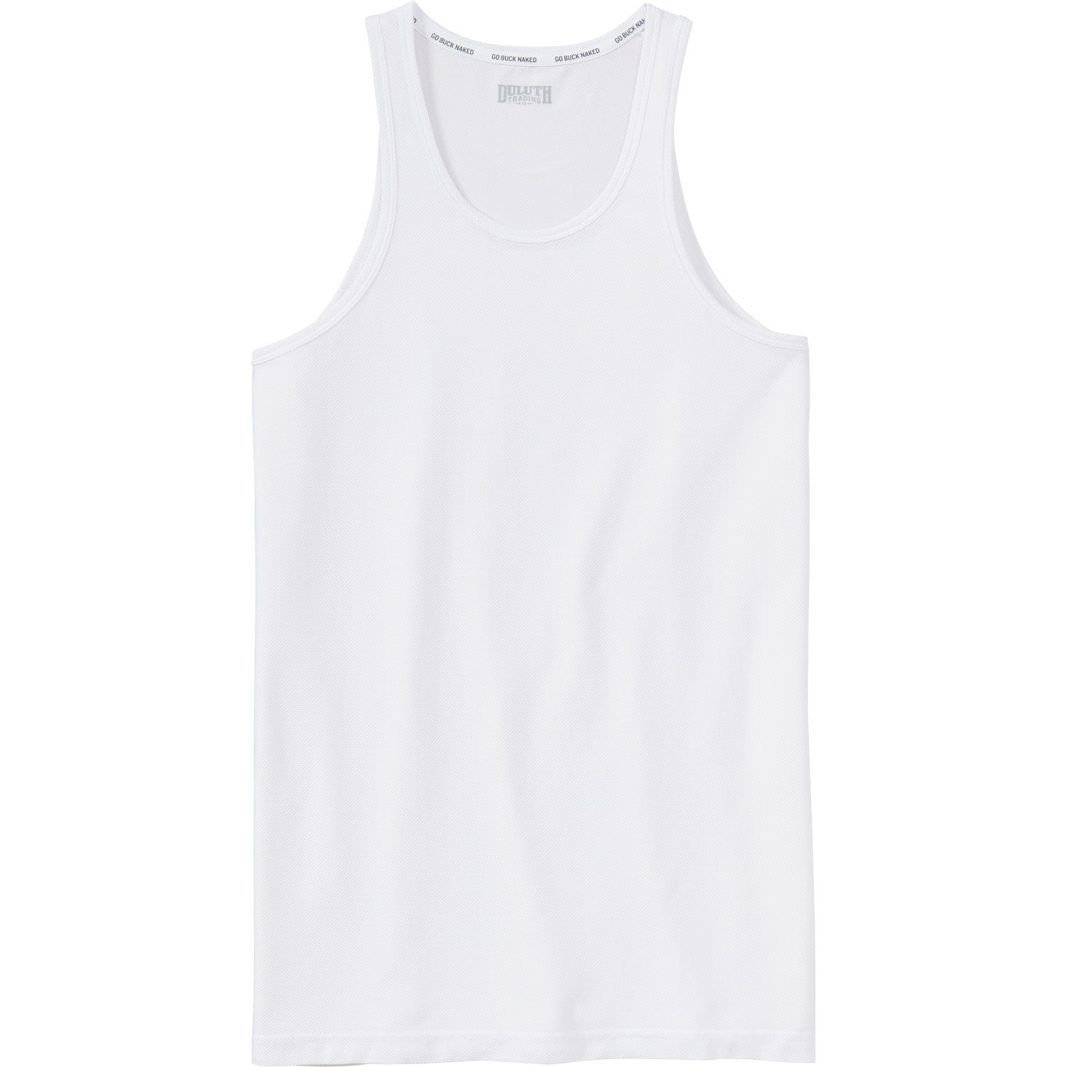Men's Go Buck Naked Performance Tank Undershirt