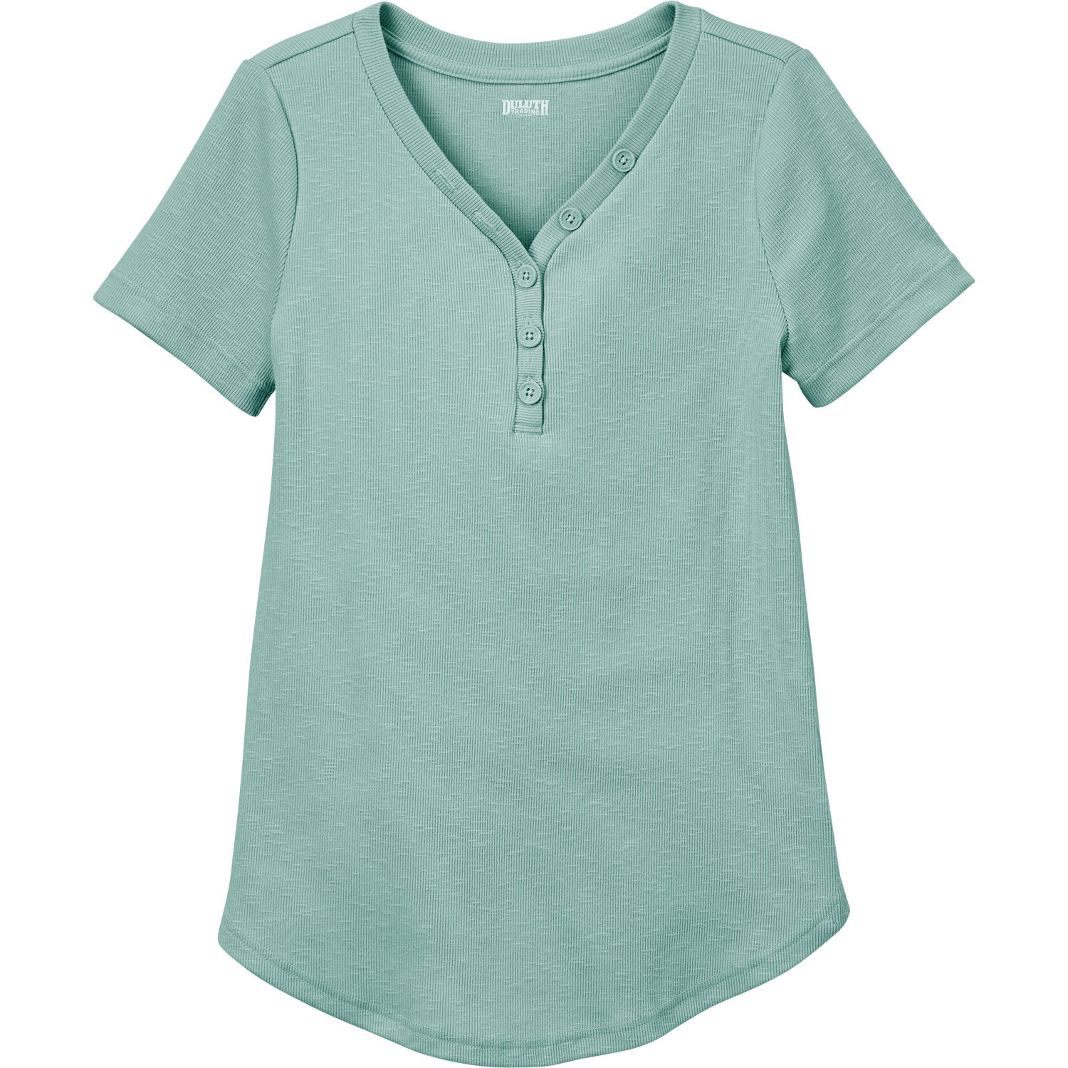 Women's Makers Studio Cotton Rib Slub T-Shirt