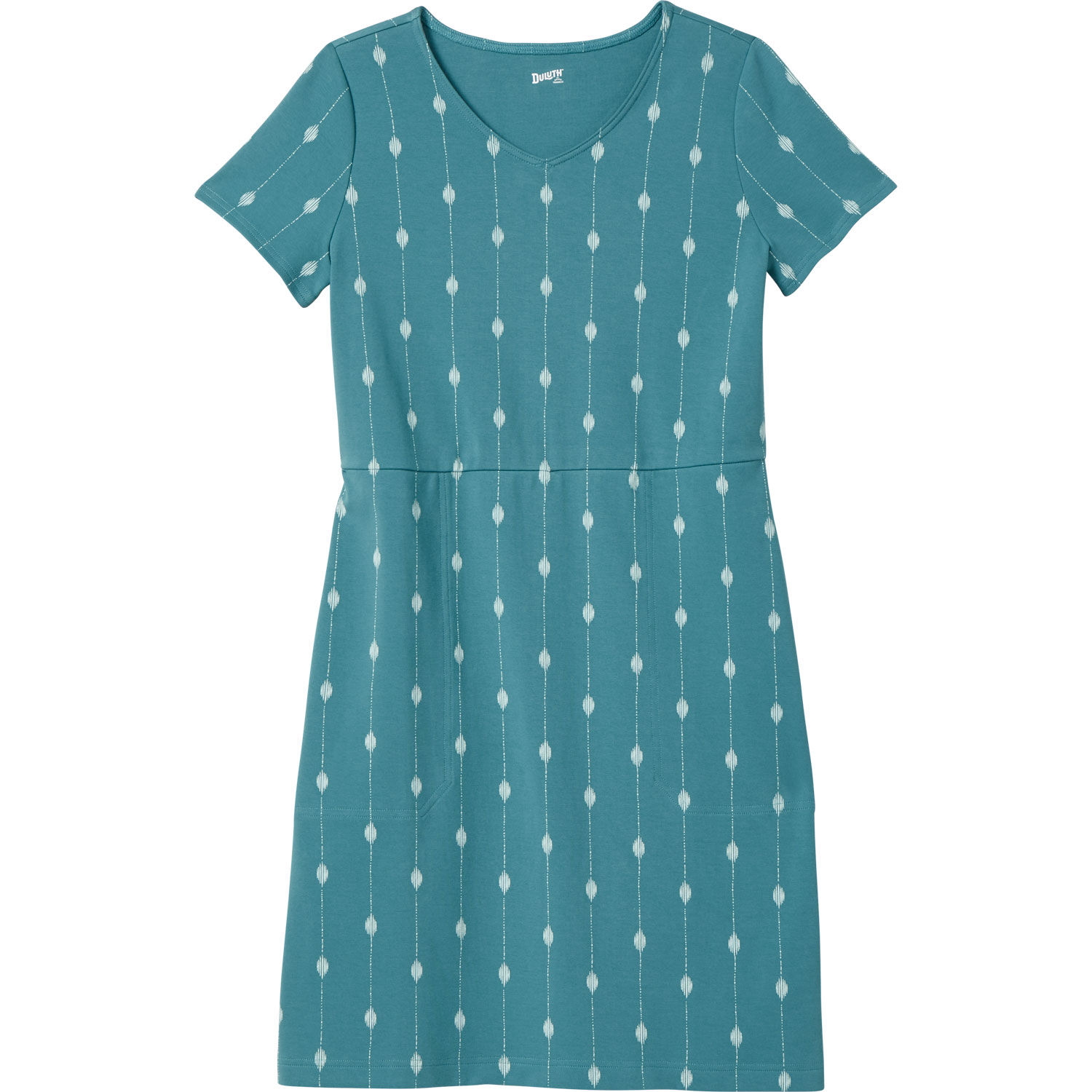 Women's NoGA Naturale Cotton Short Sleeve Dress