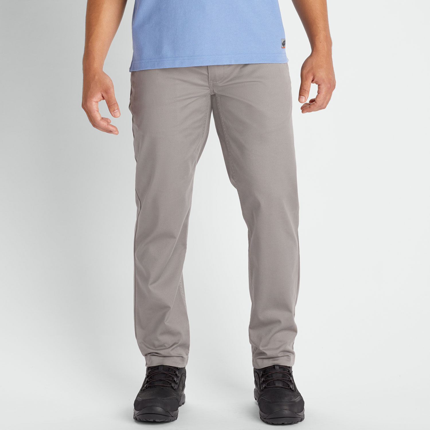 Men's 40 Grit Flex Twill Slim Fit Khaki Pants