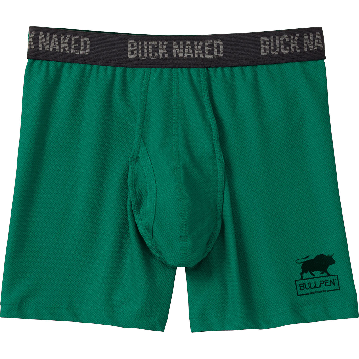 Men's Go Buck Naked Bullpen Boxer Briefs