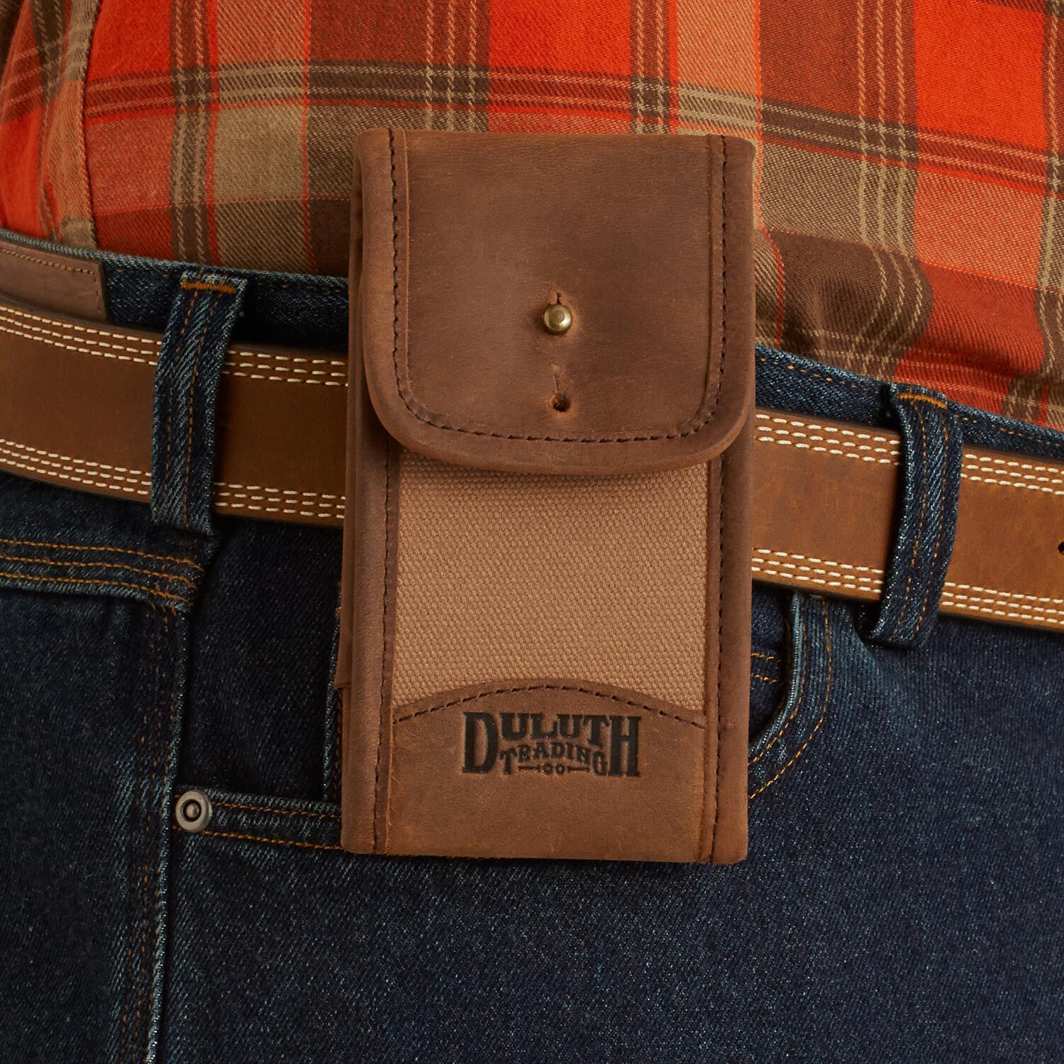 Men's Improved Fire Hose Phone Holster