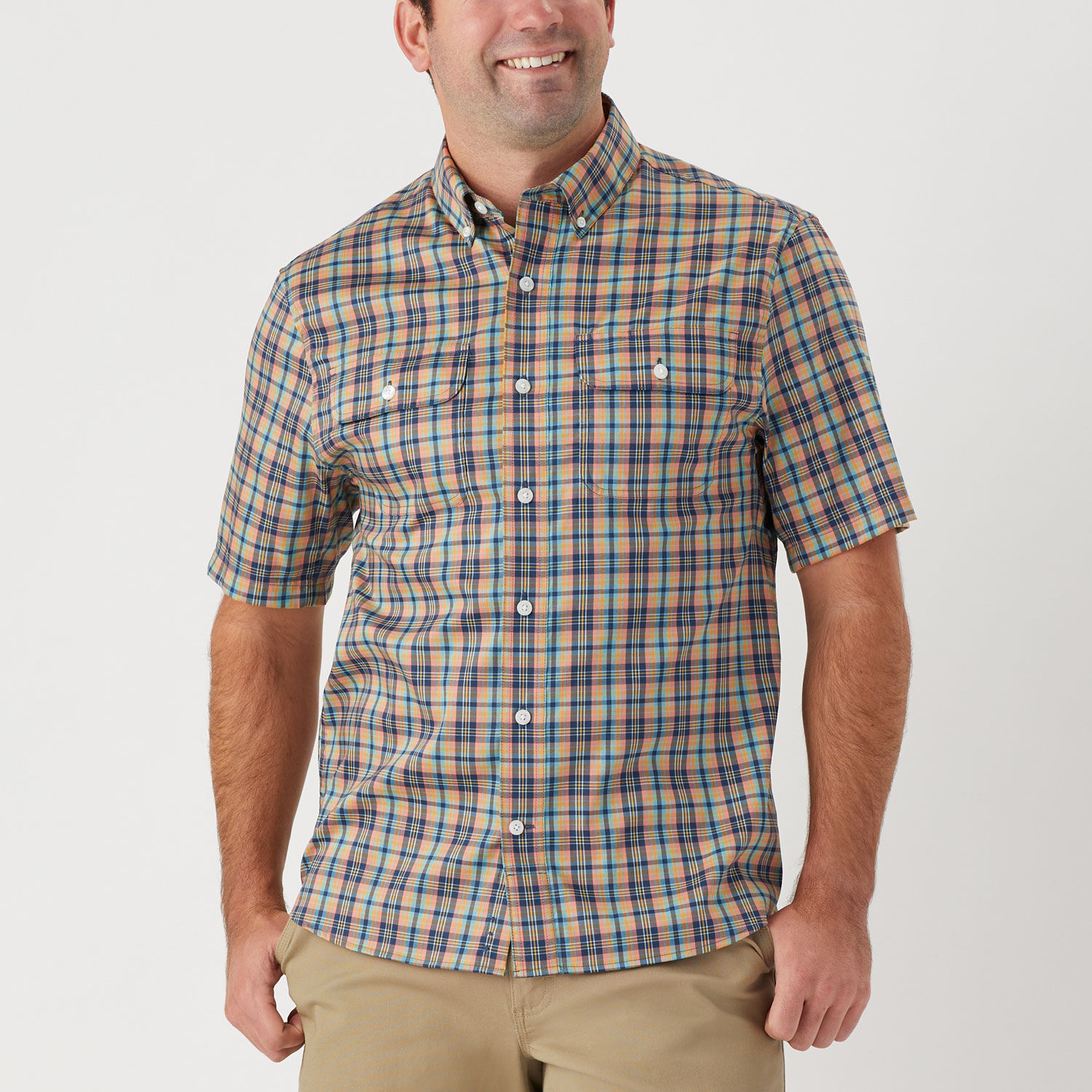 Men’s Duluth Untucked Soft Skills Short Sleeve Shirt