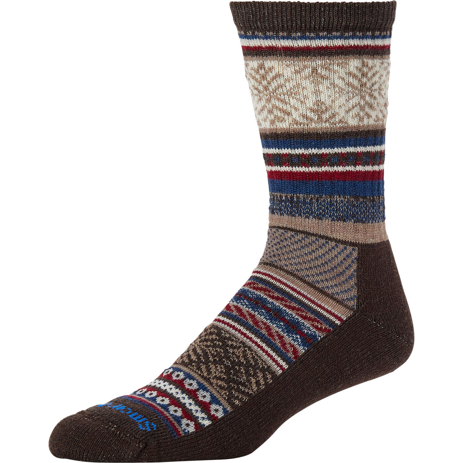 Men's Smartwool Everyday Fair Isle Sweater Crew Socks