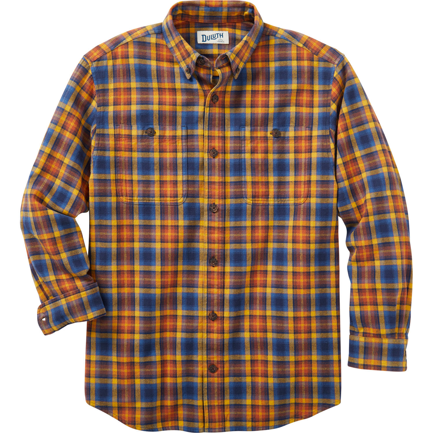 Men's Free Swingin' Flannel Shirt