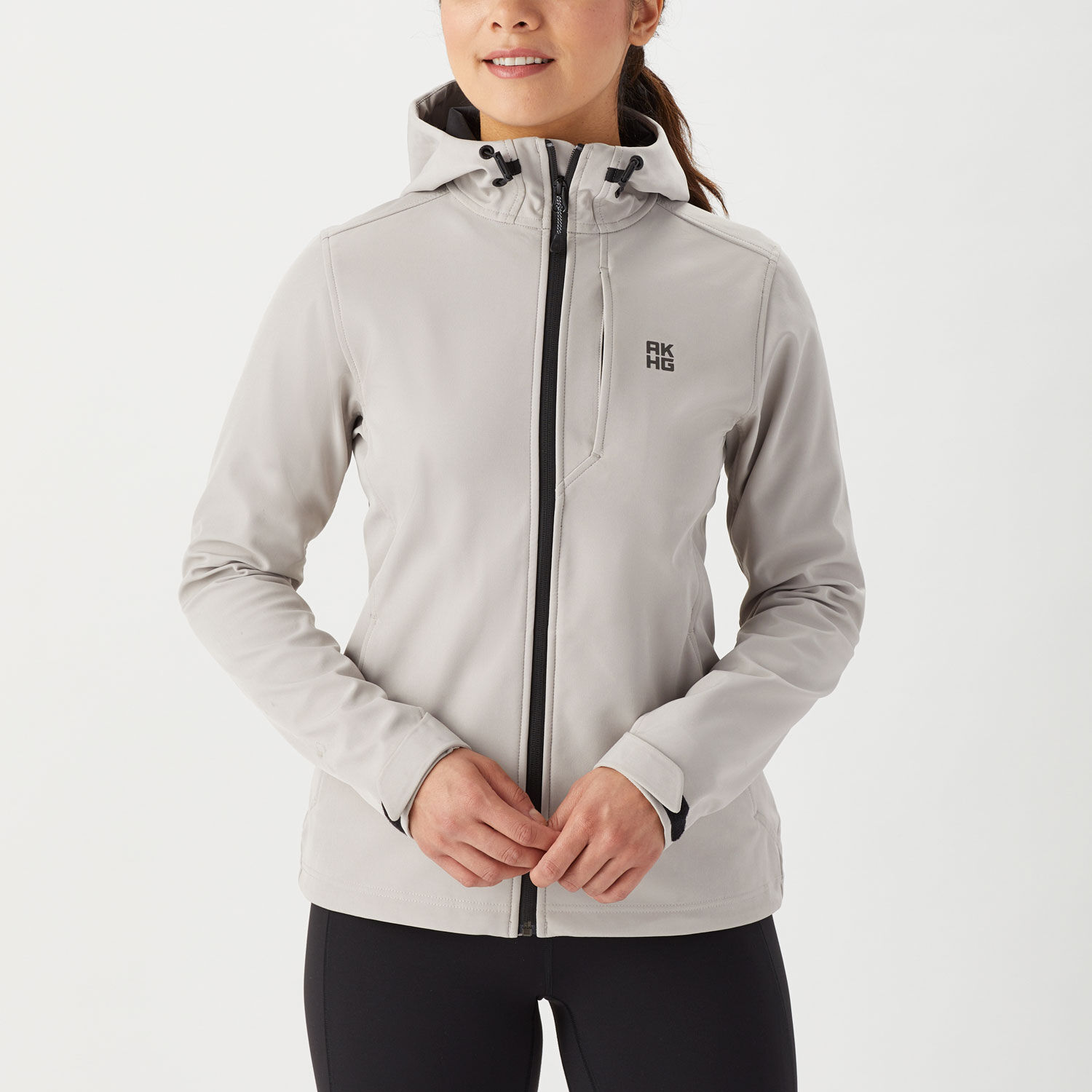 Women's AKHG Free Clime Soft Shell Jacket
