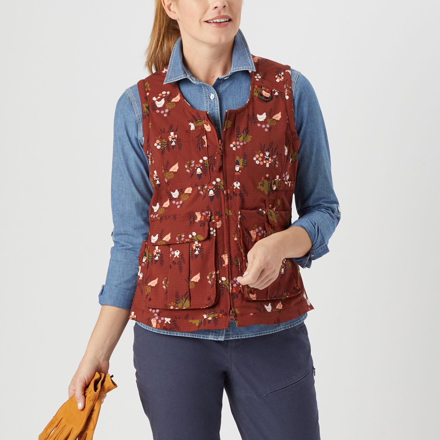 Women's Heirloom Gardening Vest