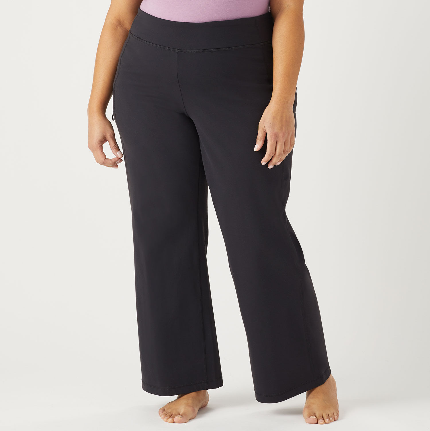 Women's Plus NoGA Relaxed Leg Pants
