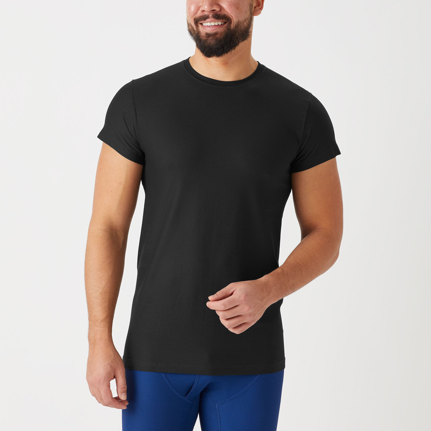 Men's Go Buck Naked Performance Crew Undershirt