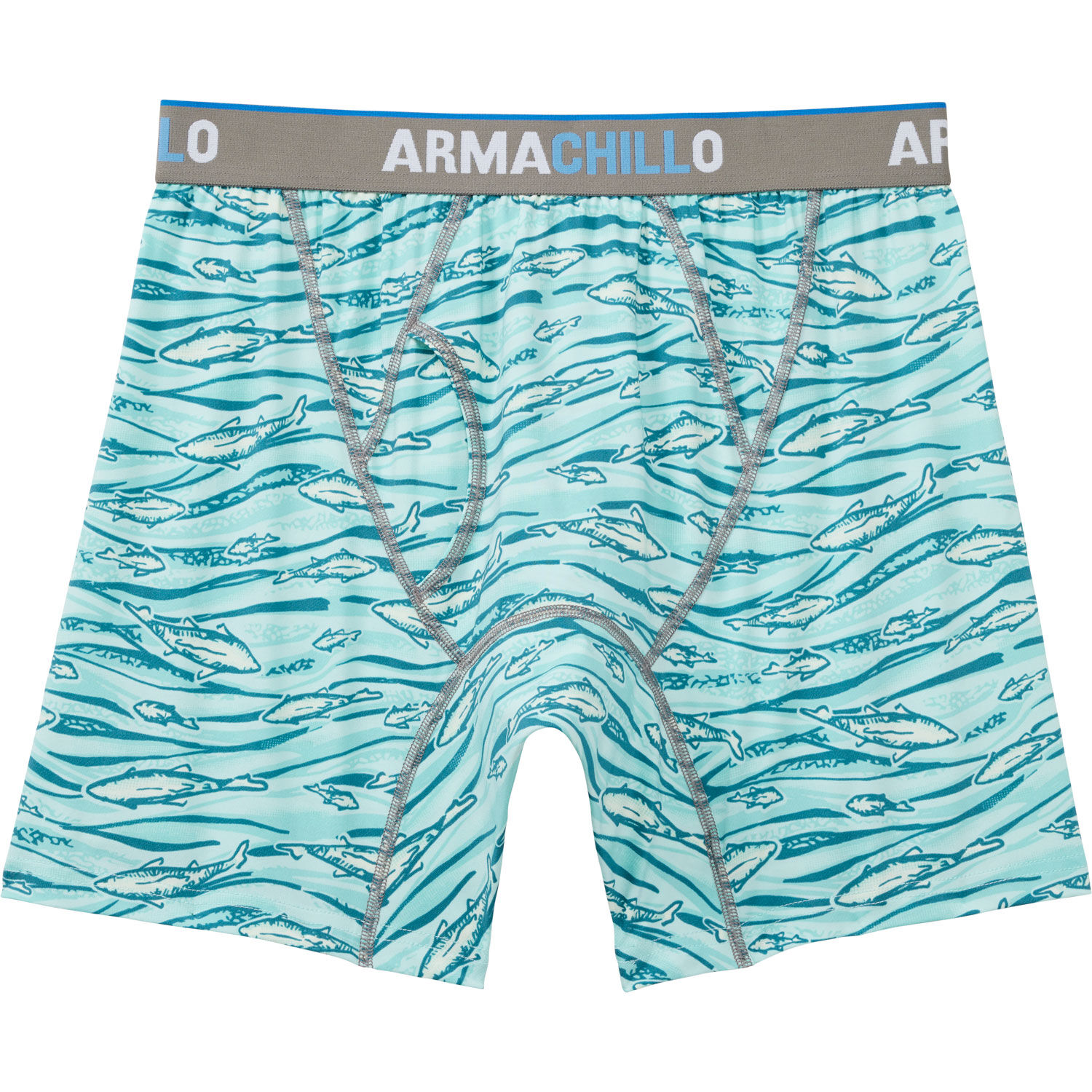 Men's Armachillo Cooling Pattern Boxer Briefs