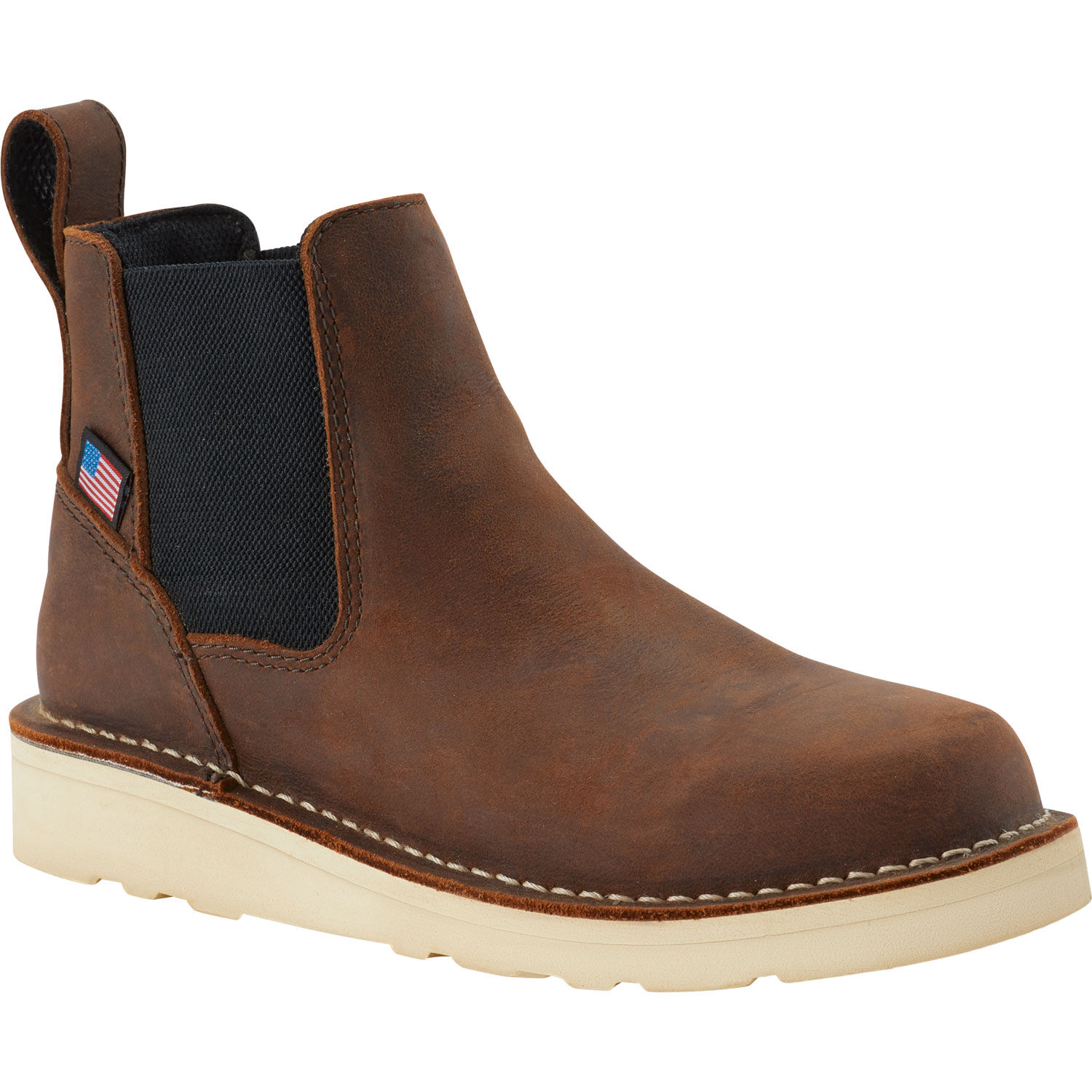 Women's Danner Bull Run Chelsea Wedge Boots