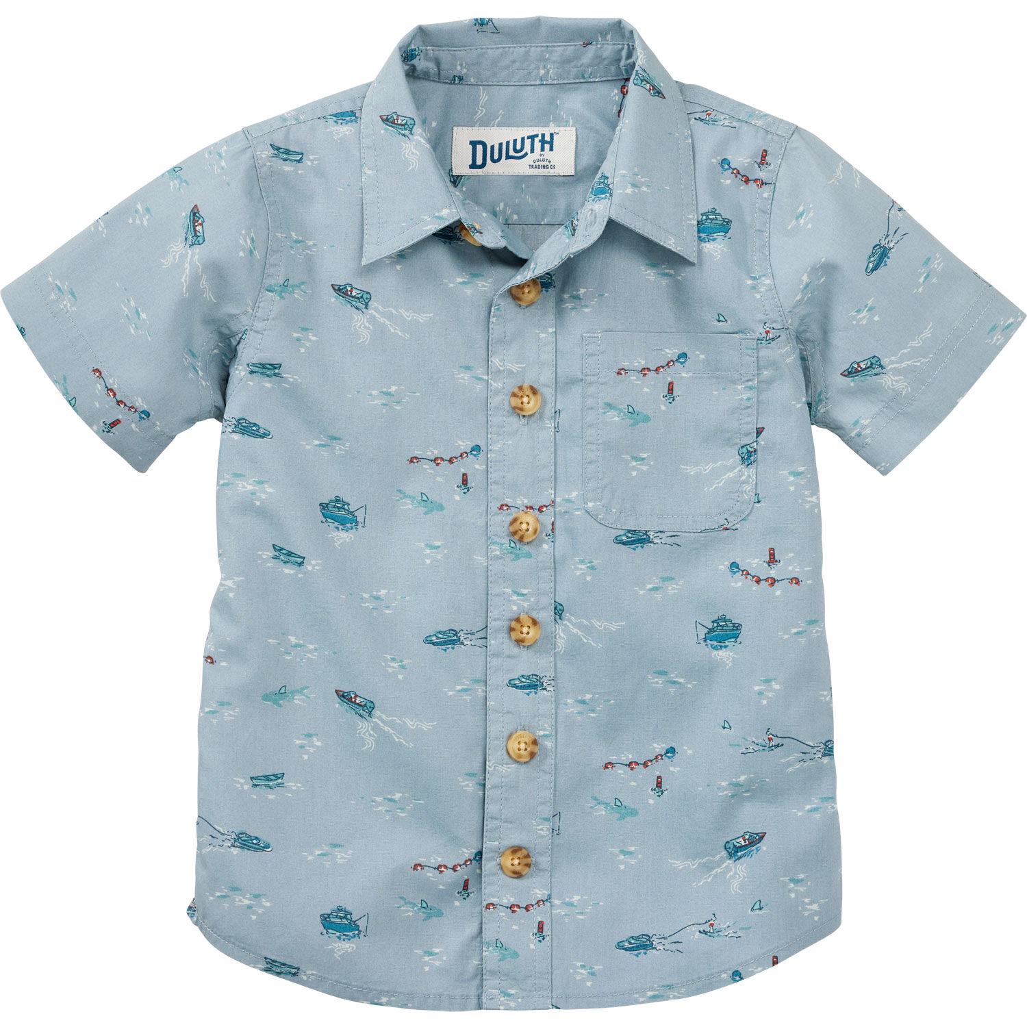 Kids' BBQ Short Sleeve Shirt