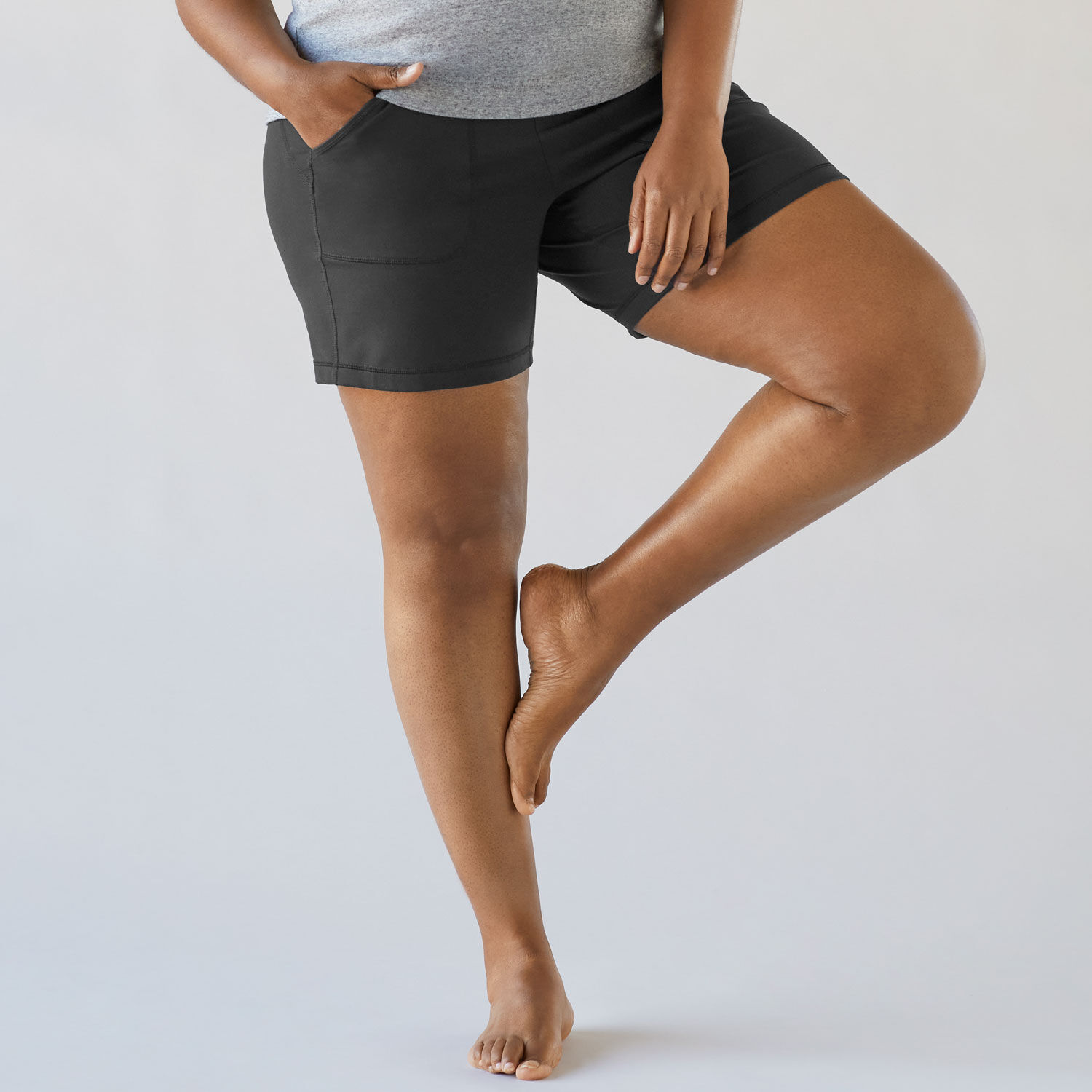 Women's Plus NoGA Stretch Shorts